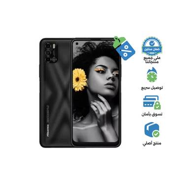 هايسينس إي 50 , 64GB , 4 GB , 2SIM , اسود