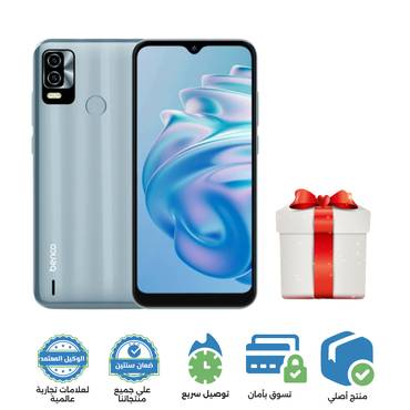 بينكو في 62 , 32GB , 2GB , 2SIM, فضي