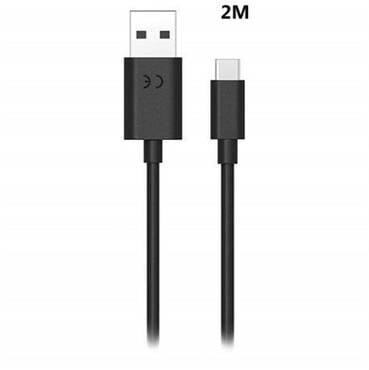موتو  USB-C 2m ( اسود )