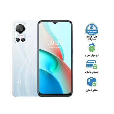 ايتل فيوجن 5 , 32GB , 3GB , 2 SIM , فضي