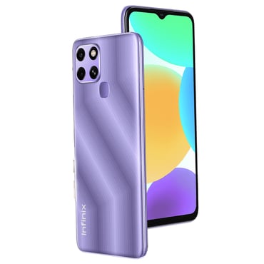 انفنيكس سمارت 6 32GB , 2GB RAM , 4G , 2SIM  , بنفسجي 