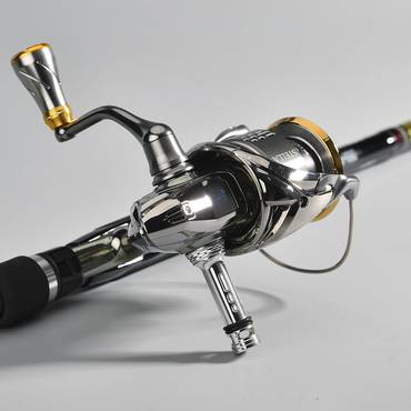 Gomexus Reel Stand 48mm with Light Sticker for Most Shimano and Some Daiwa Spinning Reels