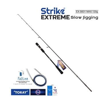 Strike Extreme Slow Jigging EX-S631 MAX:120G