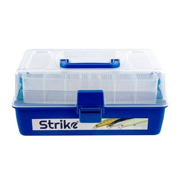 بوكس هوكيد وسط أزرق شفاف STRIKE BOX