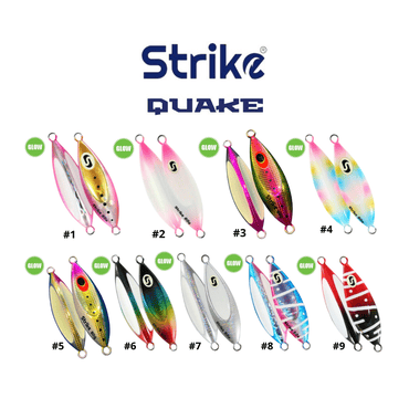 Strike Hooked QUAKE.40g-60g