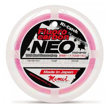  HI - Catch Fluoro carbon NEO 25M - PINK