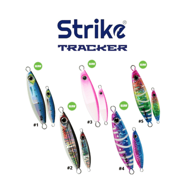 Strike Hooked Tracker
