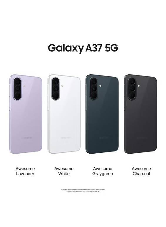جالاكسي A37 ثنائي الشريحة  8 جيجابايت رام  5G - نسخة الشرق الأوسط