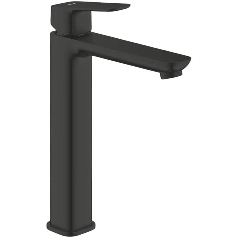 خلاط مغسلة جروهي GROHE Cubeo رقبة عالية جداً XL - أسود مطفي
