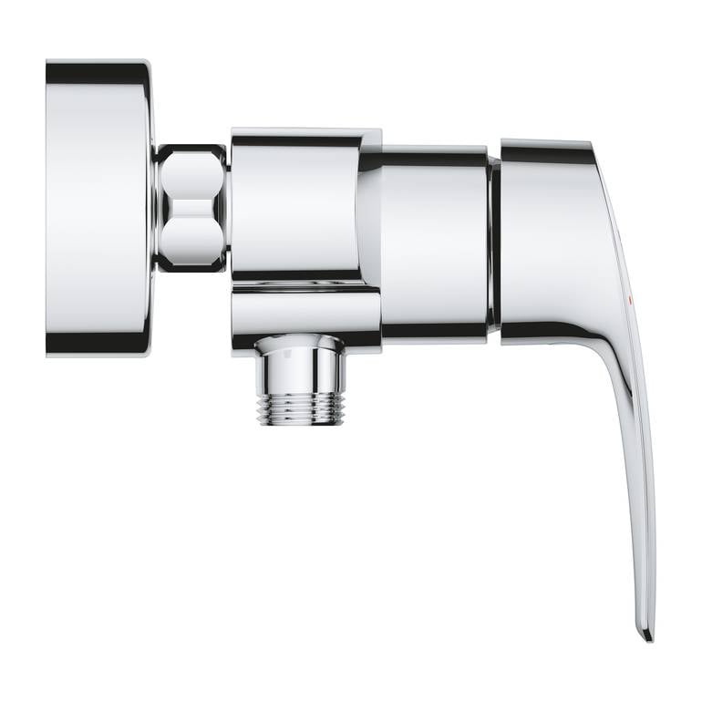 خلاط شطاف جداري بمقبض واحد - كروم جروهي GROHE يوروسمارت 