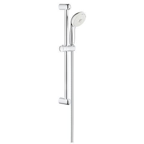 طقم مسطرة دش جروهي GROHE Tempesta 110 سماعة 3 حركات رش - كروم
