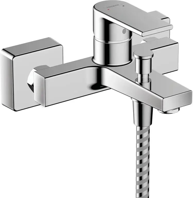 خلاط بانيو ودش هانز جروهي فيرنيس شيب كروم | hansgrohe Vernis Shape 71450000