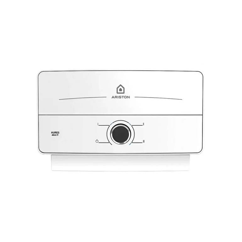 سخان مياه فوري أريستون (Ariston) موديل Aures SM 7.7KW - قوة التسخين الإيطالي الفائق
