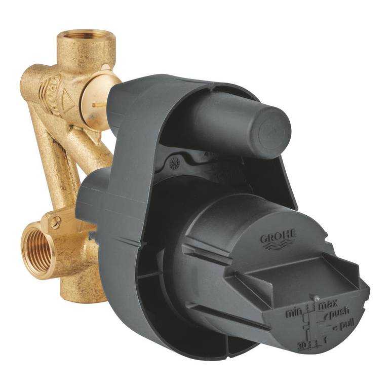 قلب خلاط دش مخفي جروهي GROHE أصلي مخرجين (خطين) 