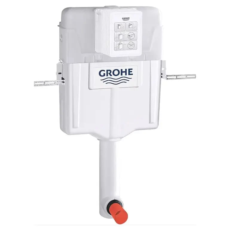 خزان سيفون جروهي GROHE مخفي جداري 