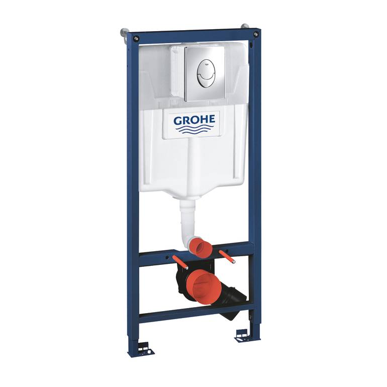 سيفون جروهي GROHE مخفي كامل للكراسي المعلقة 
