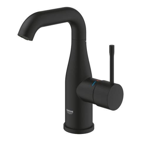 خلاط مغسلة جروهي إيسنس أسود فانتوم مقاس M – GROHE Essence Basin Mixer 24176KF1