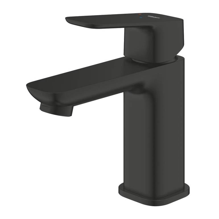 خلاط مغسلة جروهي GROHE Cubeo مقاس S جسم ناعم - أسود مطفي 1017322430