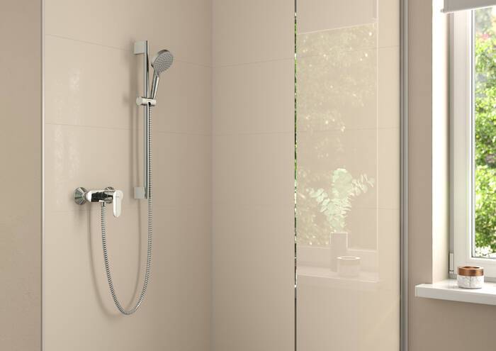خلاط شطاف هانز جروهي فيرنيس بليند كروم | hansgrohe Vernis Blend 71640000