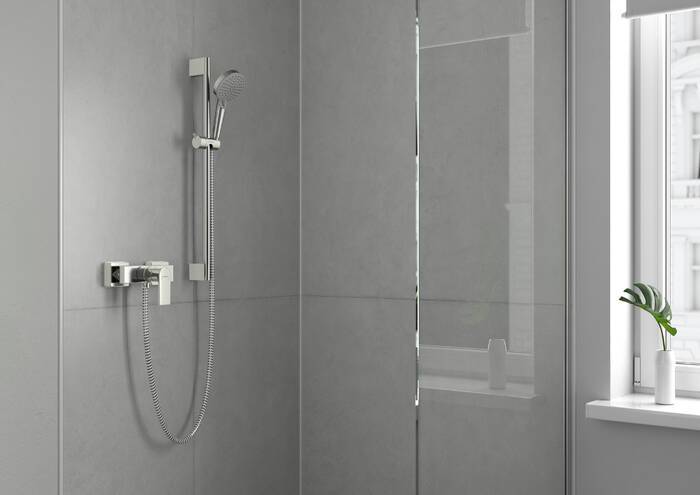 خلاط شطاف هانز جروهي فيرنيس شيب كروم | hansgrohe Vernis Shape 71650000