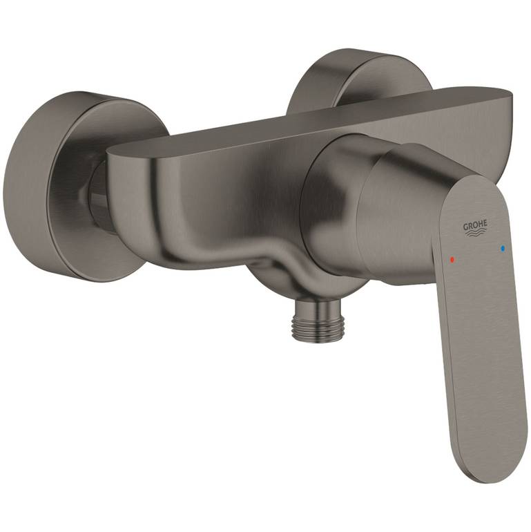 خلاط شاور جروهي GROHE Eurosmart Cosmopolitan جداري - رمادي مطفي