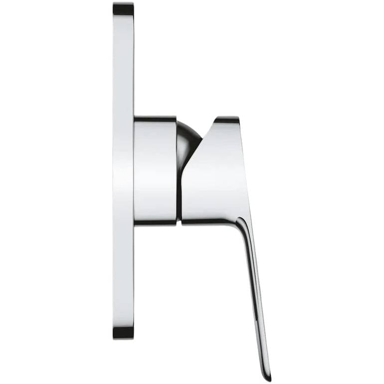 وجه خلاط شاور جروهي GROHE Cubeo مخفي مخرج واحد - كروم 