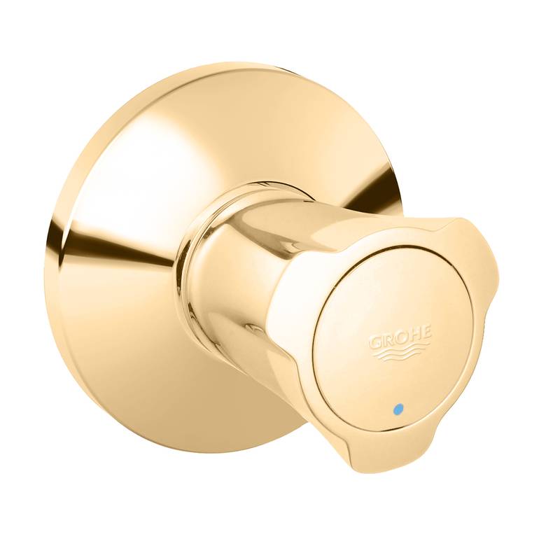مسكة محبس دفن جروهي ذهبي مطفي – GROHE Concealed Valve Handle Matte Gold 19854MG