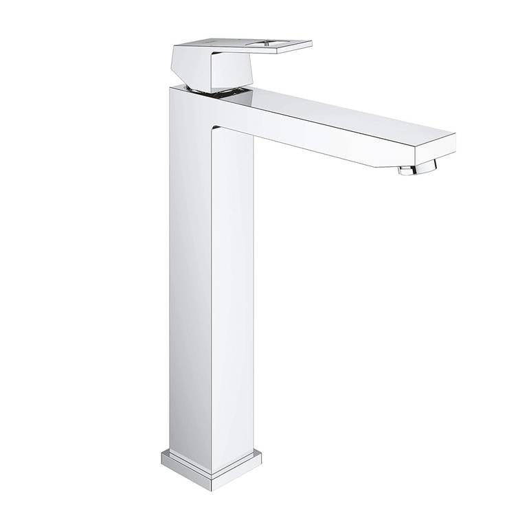 خلاط مغسلة مرتفع مقاس كبير (XL-Size) بمقبض واحد - كروم جروهي GROHE يوروكيب 