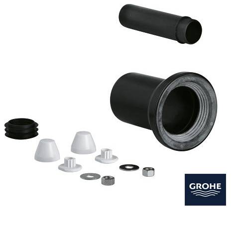 طقم وصلات صرف وتغذية (جلب) للكرسي المعلق  - جروهي GROHE