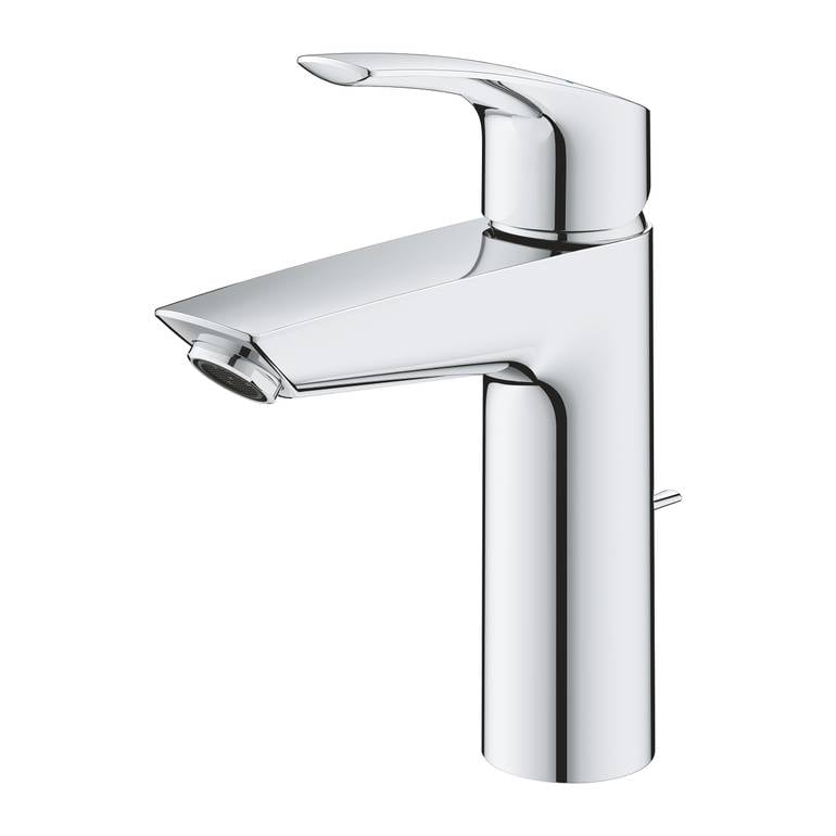 خلاط مغسلة مقاس متوسط (M-Size) بمقبض واحد - كروم جروهي GROHE يوروسمارت 