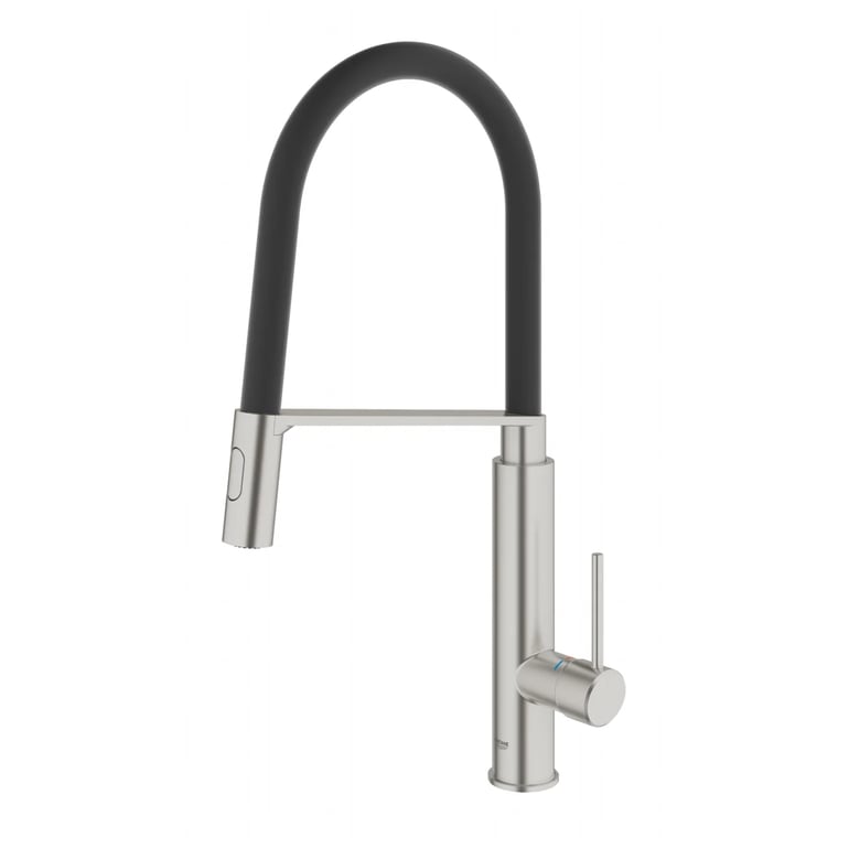 خلاط مطبخ جروهي كونسيتو استيل سوبر سحاب احترافي – GROHE Concetto Kitchen Mixer