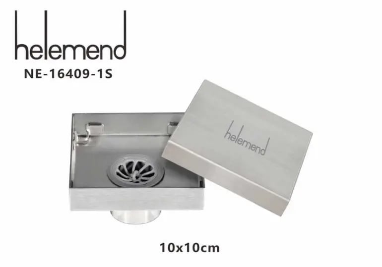 صفاية بلاط كروم بدون شفة15*15 Helemend 