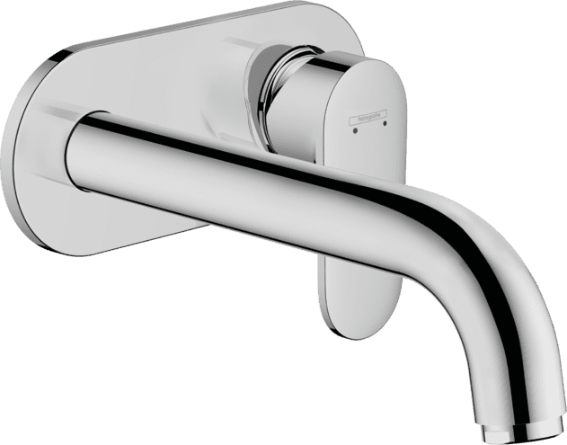 وجه خلاط مغسلة مخفي هانز جروهي فيرنيس بليند جداري 20.7 سم | hansgrohe Vernis Blend 71576000