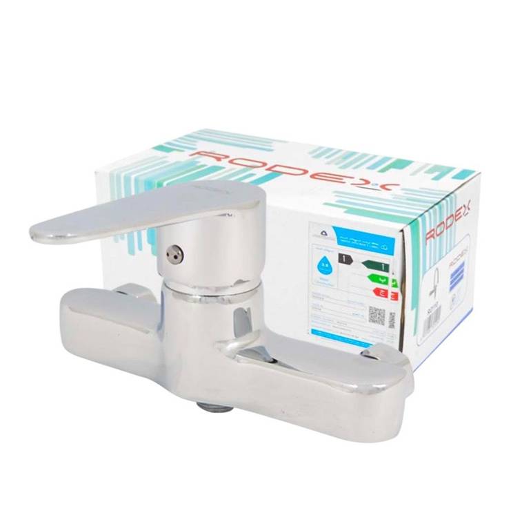 خلاط شطاف كروم RODEX بتصميم أنيق وجودة عالية