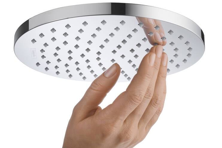 رأس دش علوي هانز جروهي فيرنيس بليند 200 كروم - 1 جت | hansgrohe Vernis Blend Overhead shower 200 26271000