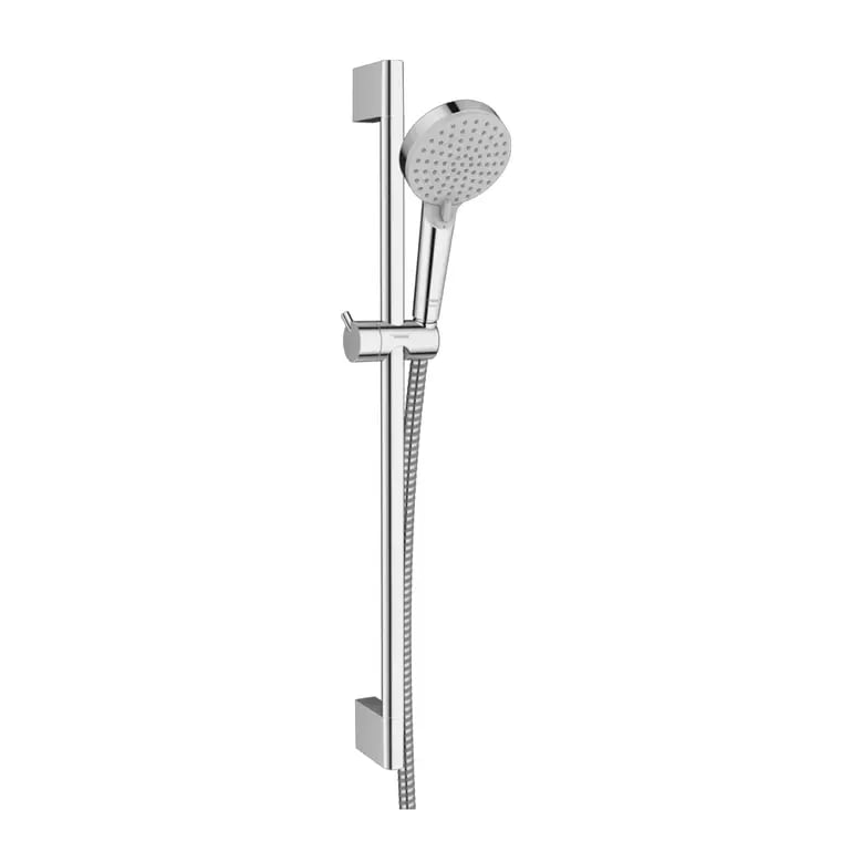 طقم lمسطرة هانز جروهي فيرنيس بليند فاريو مع عامود 65 سم | hansgrohe Vernis Blend Shower set 26279000