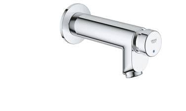 بزبوز ضغط جداري إغلاق ذاتي 1/2 إنش - كروم جروهي GROHE يوروإيكو