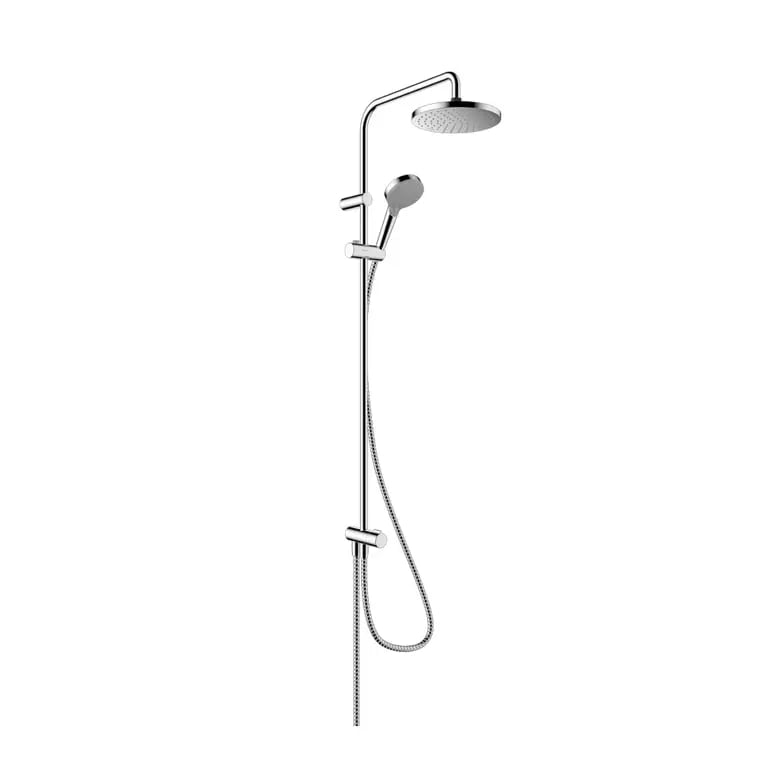 عامود دش هانز جروهي فيرنيس بليند 200 - 1 جت كروم | hansgrohe Vernis Blend Showerpipe 200 26276000