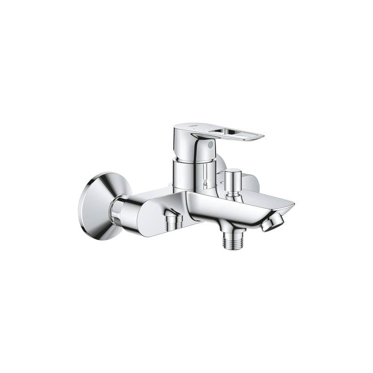 خلاط بانيو جداري بمقبض واحد - كروم جروهي GROHE باو لوب