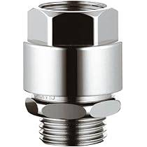 صمام منع ارتداد مياه جروهي GROHE أصلية (رداد مياه) - كروم