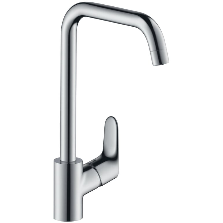 خلاط مجلي هانز جروهي فوكس M41 كروم مرتفع 260 | hansgrohe Focus M41 Kitchen Mixer 31820000