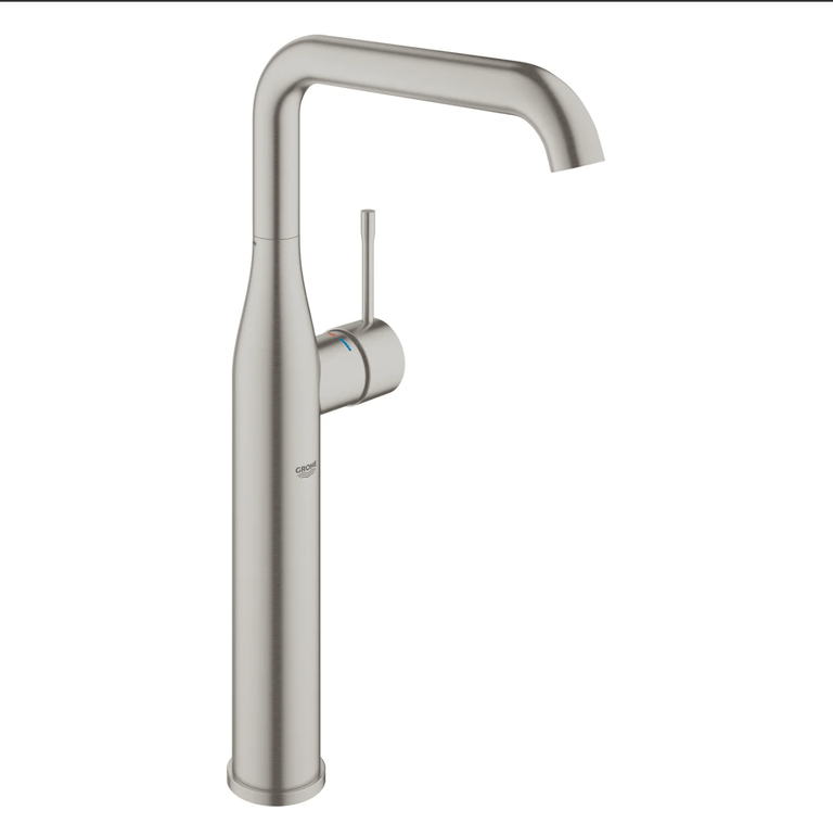 خلاط مغسلة جروهي إيسنس XL استيل سوبر – GROHE Essence Basin Mixer XL-Size
