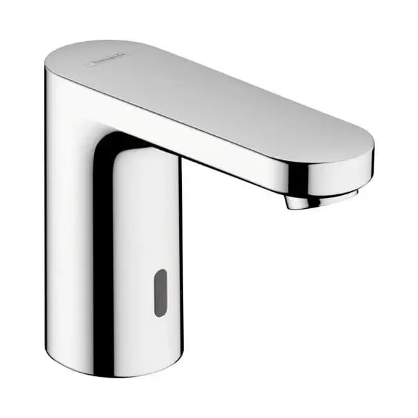 خلاط مغسلة هانز جروهي فيرنيس بليند بمستشعر (حساس) كروم | hansgrohe Vernis Blend Electronic Basin Mixer 71502000