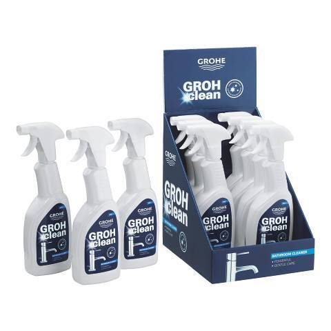 بخاخ منظف خلاطات وتجهيزات الحمام والمطبخ 500 مل - جروهي GROHE جروهكلين
