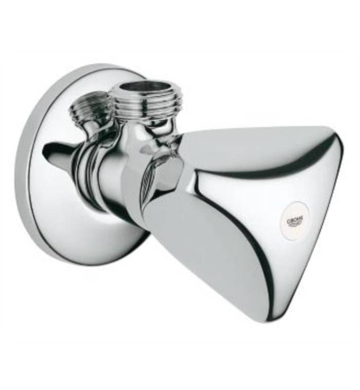 محبس زاوية جروهي (Grohe) قبضة كبيرة مقاس 1/2*1/2 إنش | صناعة ألماني كود 2295800M