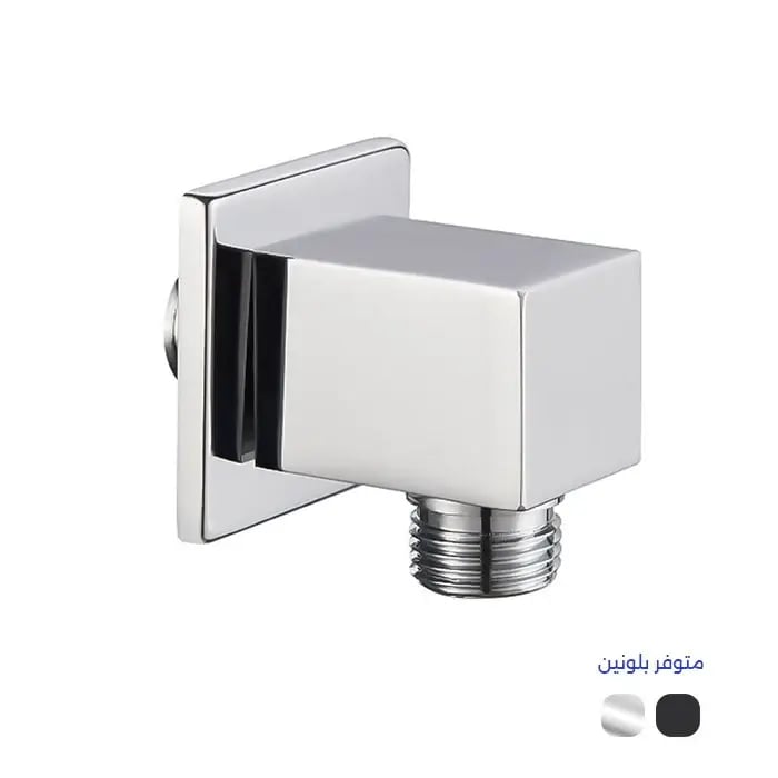 كوع خلاط دش مخفي صيني ORIENT STANDARD كروم مربع