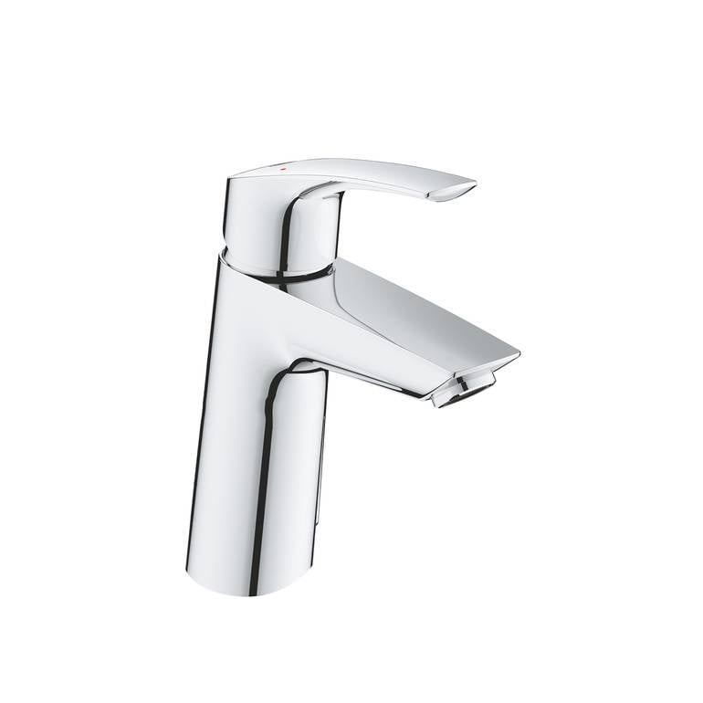 خلاط مغسلة مقاس متوسط (M-Size) بمقبض واحد - كروم جروهي GROHE يوروسمارت 