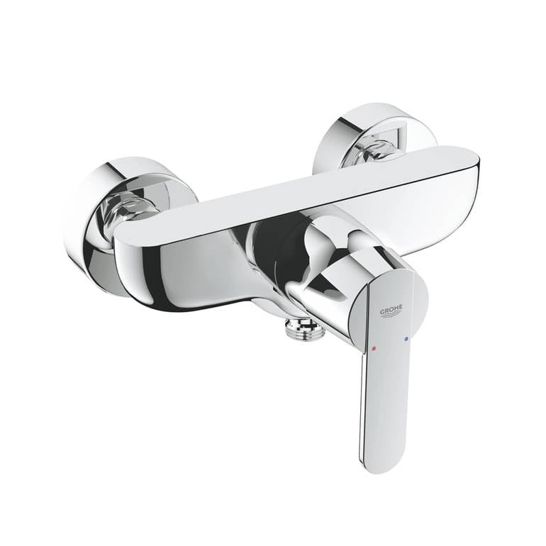 خلاط شطاف جروهي GROHE Get جداري بمقبض فردي - كروم 