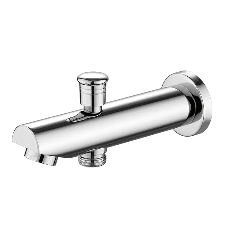 صباب خلاط دش مخفي كروم دائري مع قسام ORIENT STANDARD