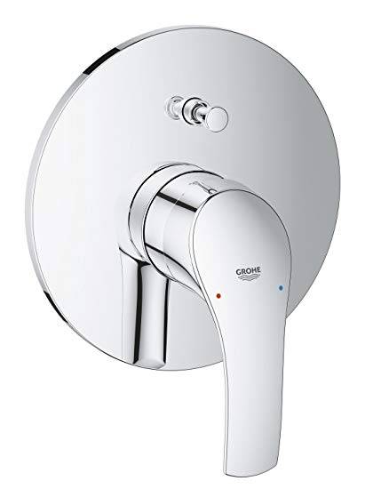 وجه خلاط دش مخفي جروهي GROHE Eurosmart مخرجين (خطين) - كروم